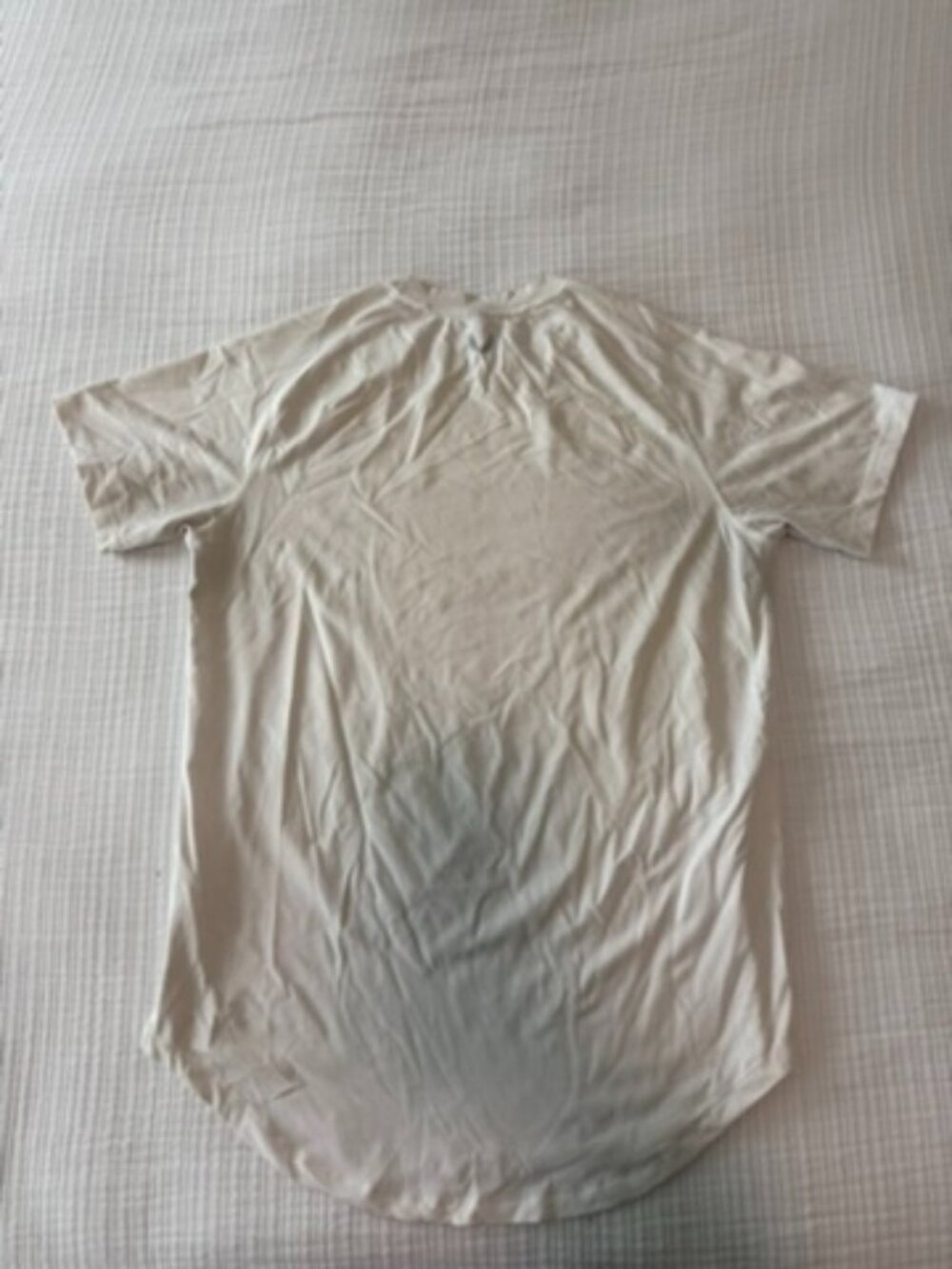 ASRV Silver-Lite 2.0 Established Tee Ivory Cream Men's Size M DSG-0660